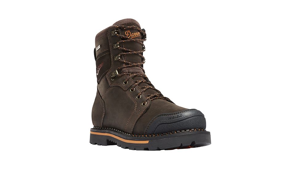 Danner Trakwelt 8in Boots, Brown, 14D, 13243-14D