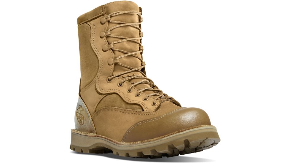 Danner USMC Rat 8in Boots, Mojave, 3N, 15670X-3N