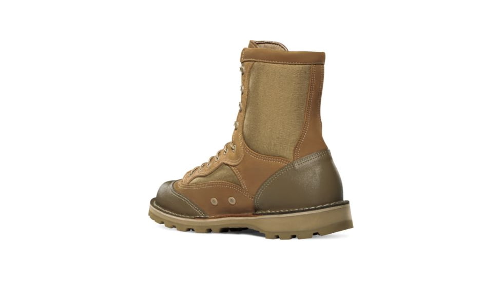 Danner USMC Rat 8in Steel Toe Boots, Mojave, 3N, 15610X-3N