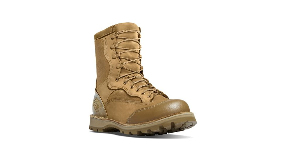 Danner USMC Rat 8in Steel Toe Boots, Mojave, 3N, 15610X-3N