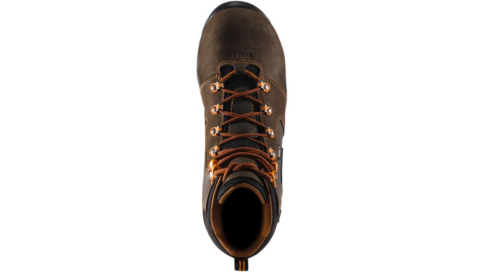 Danner Vicious 4.5in MET/NMT Work Boot - Mens, Brown/Orange, 10 US, Wide, 13855-10EE