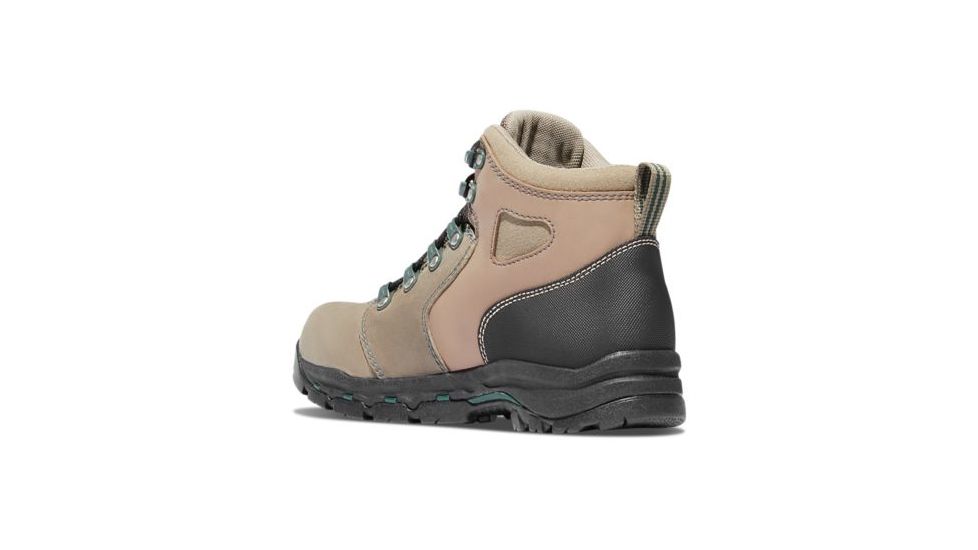 Danner Vicious 4 Inch Mountaineering Boots, Brown/Green, Medium, 9, 13853-M-9