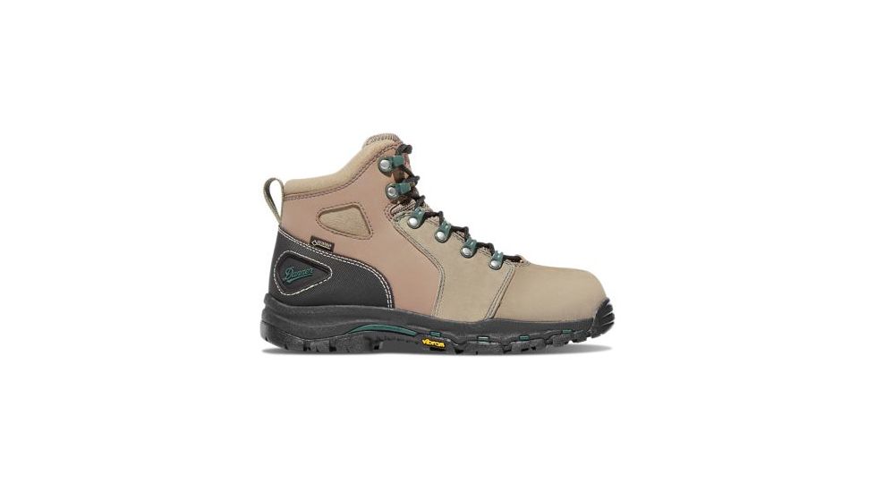 Danner Vicious 4 Inch Mountaineering Boots, Brown/Green, Medium, 9, 13853-M-9