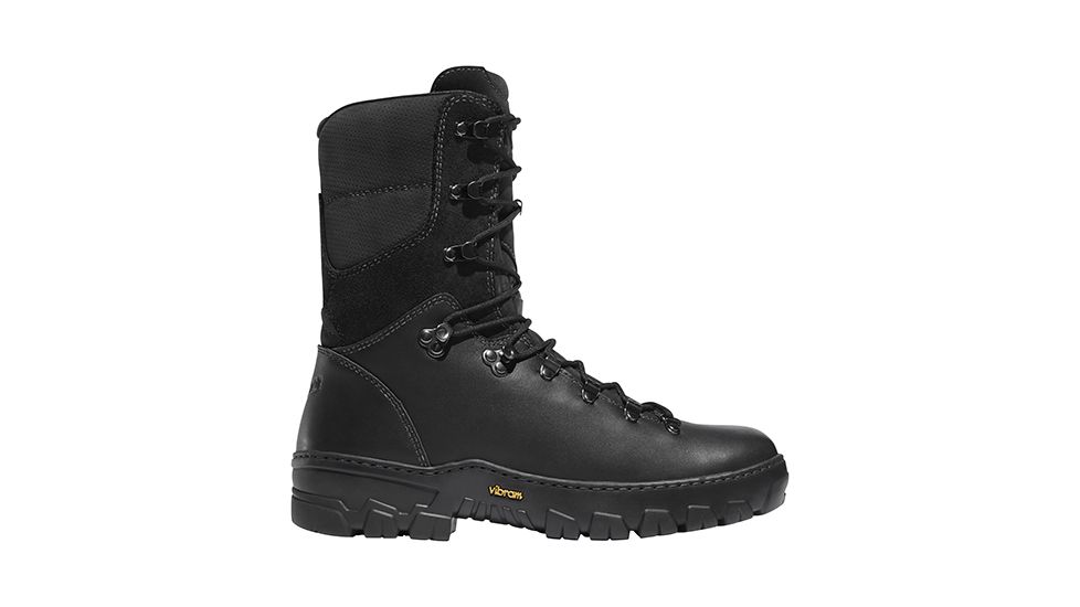 Danner Wildland Tactical Firefighter 8in  Smooth-Out - Mens, Black, 14B 18054-14B