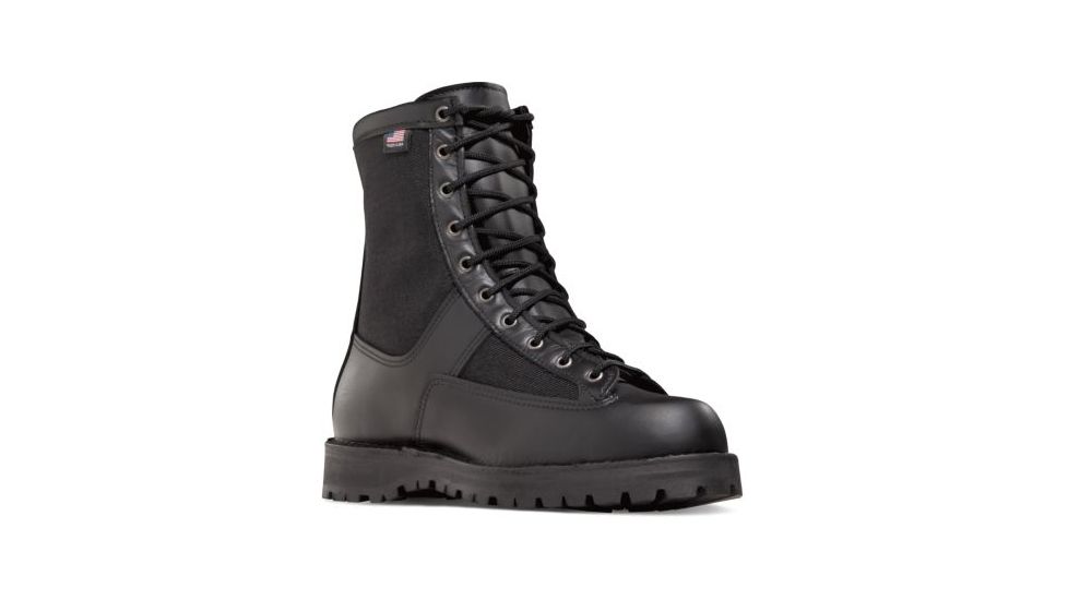 Danner Womens Acadia 8in Boots, Black, 5.5M, 21210-5-5M