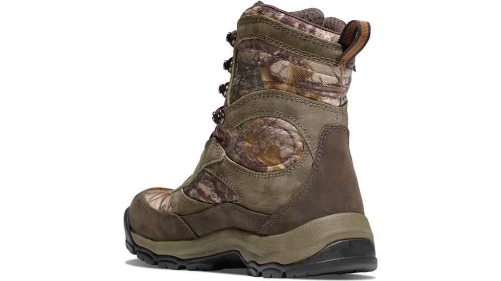 Danner Womens High Ground 8in 400G Insulation Boots, Realtree Xtra, 8M, 46241-8M
