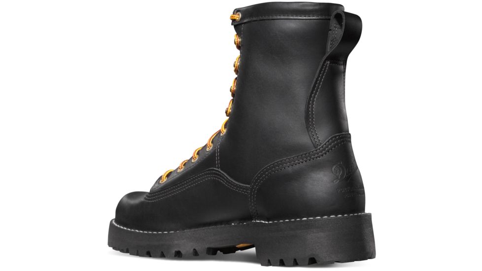 Danner Womens Quarry USA 7in Boots, Black, 7.5M, 17323-7-5M