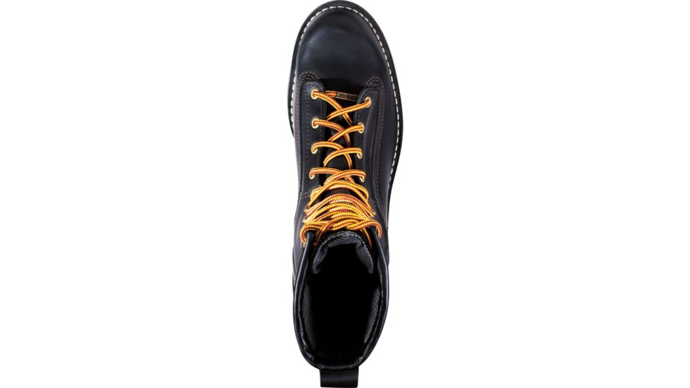 Danner Womens Quarry USA 7in Boots, Black, 7.5M, 17323-7-5M