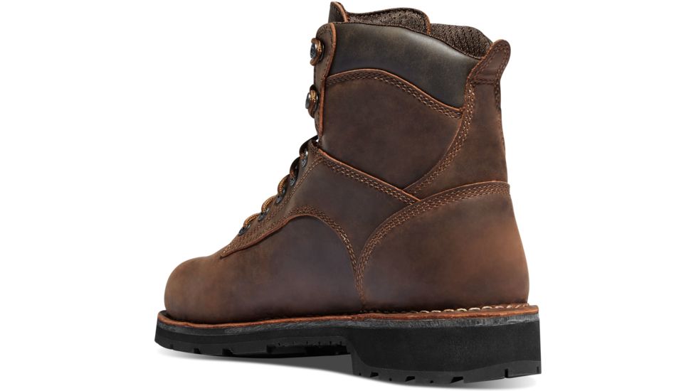 Danner Workman 6in Alloy Toe Boots, Brown, 7D, 16283-7D