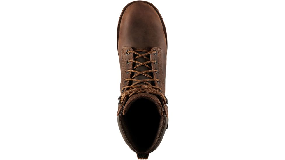 Danner Workman 6in Alloy Toe Boots, Brown, 7D, 16283-7D