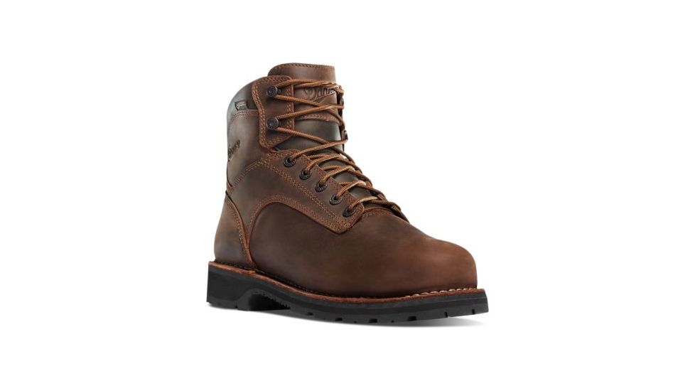 Danner Workman 6in Boots, Brown, 7D, 16281-7D