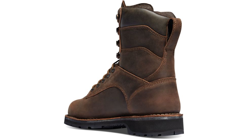 Danner Workman 8in Alloy Toe Boots, Brown, 7D, 16287-7D