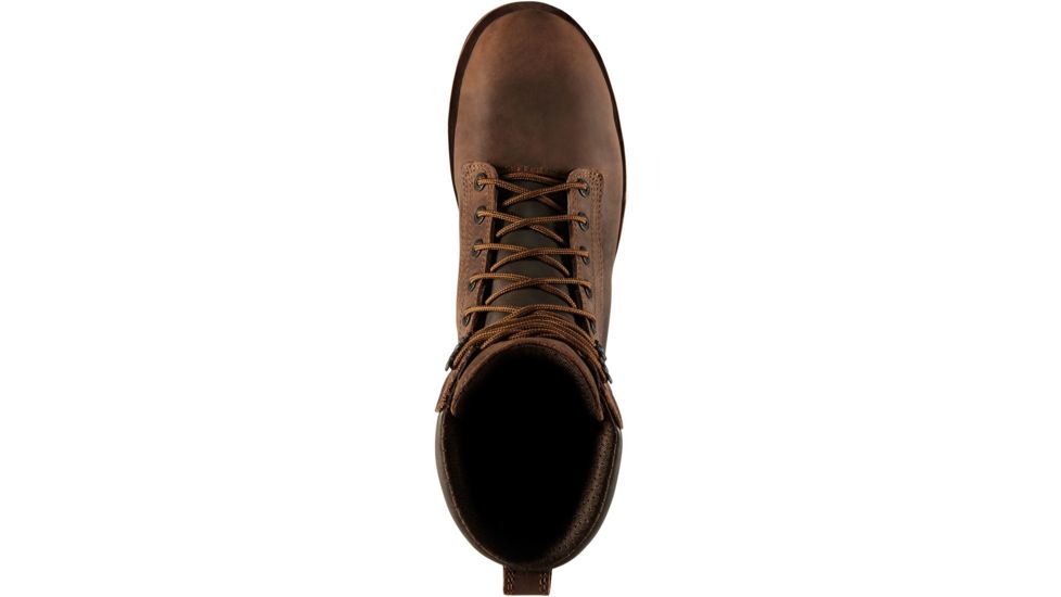 Danner Workman 8in Alloy Toe Boots, Brown, 7D, 16287-7D