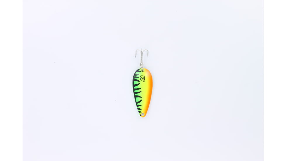 Dardevle Dardevel Spinnie Spoon, 1 3/4in, 1/4oz, Hot Mackeral, 958