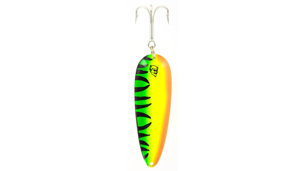 Dardevle Lil Devle Spoon, 1 1/8in, 1/8oz, Hot Mackeral, 1358