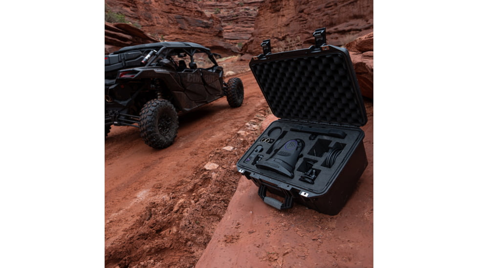 Dark 30 Defiance-640 PTZ 32mm Thermal Camera, 640x480, Black, DT27000