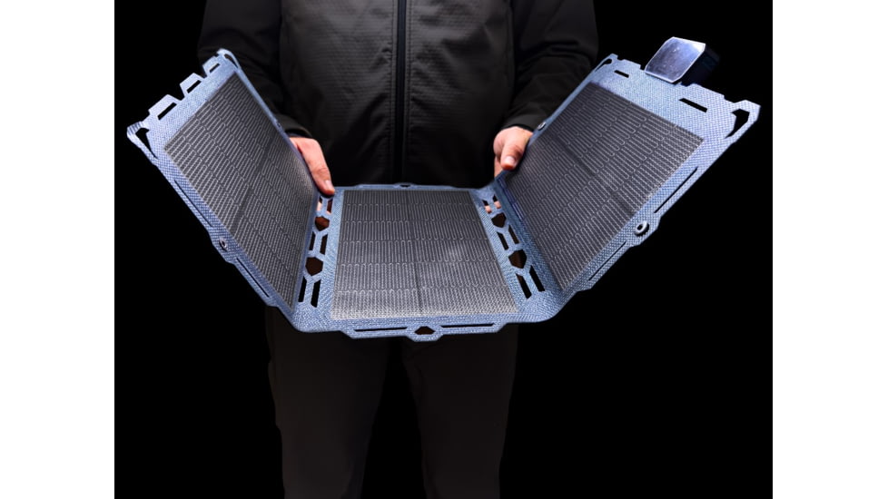 Dark Energy 18W Spectre Solar Panel, Black, SSPF18GYGY