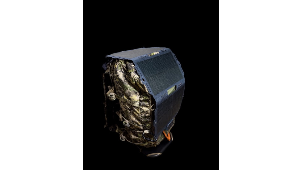 Dark Energy 18W Spectre Solar Panel, Black, SSPF18GYGY