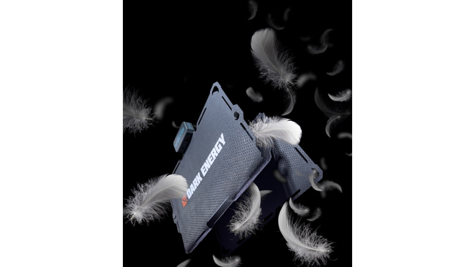 Dark Energy 18W Spectre Solar Panel, Black, SSPF18GYGY