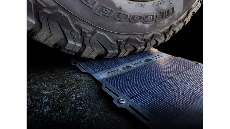 Dark Energy 18W Spectre Solar Panel, Black, SSPF18GYGY