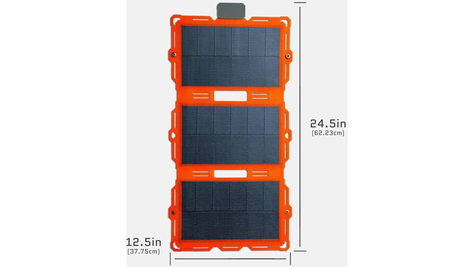 Dark Energy 18W Spectre Solar Panel Folding , HiVis Orange, 1102981