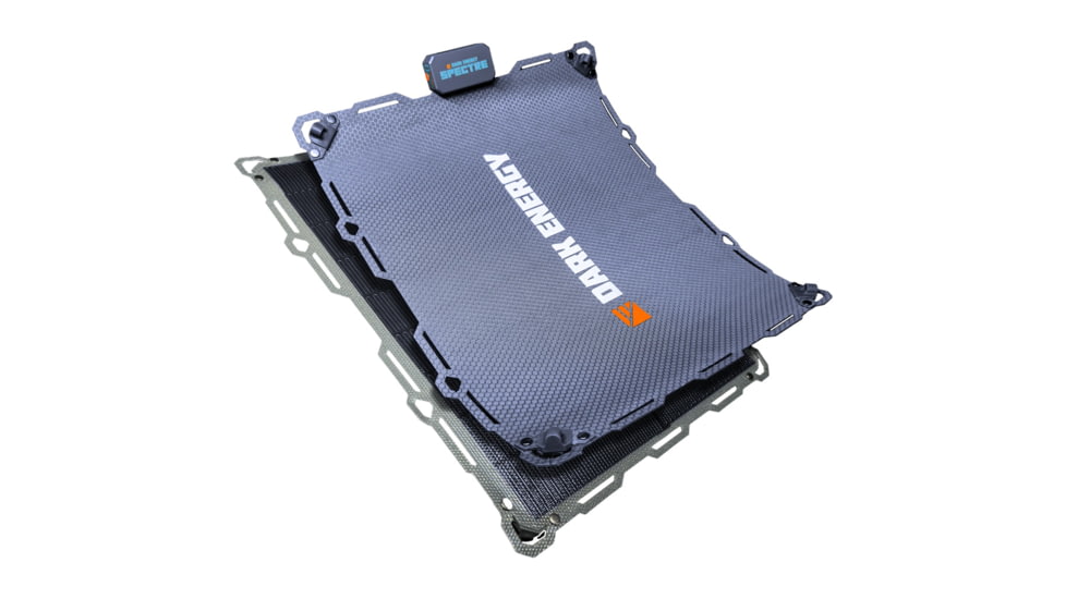 Dark Energy 18W Spectre Solar Panel, Black, SSPF18GYGY