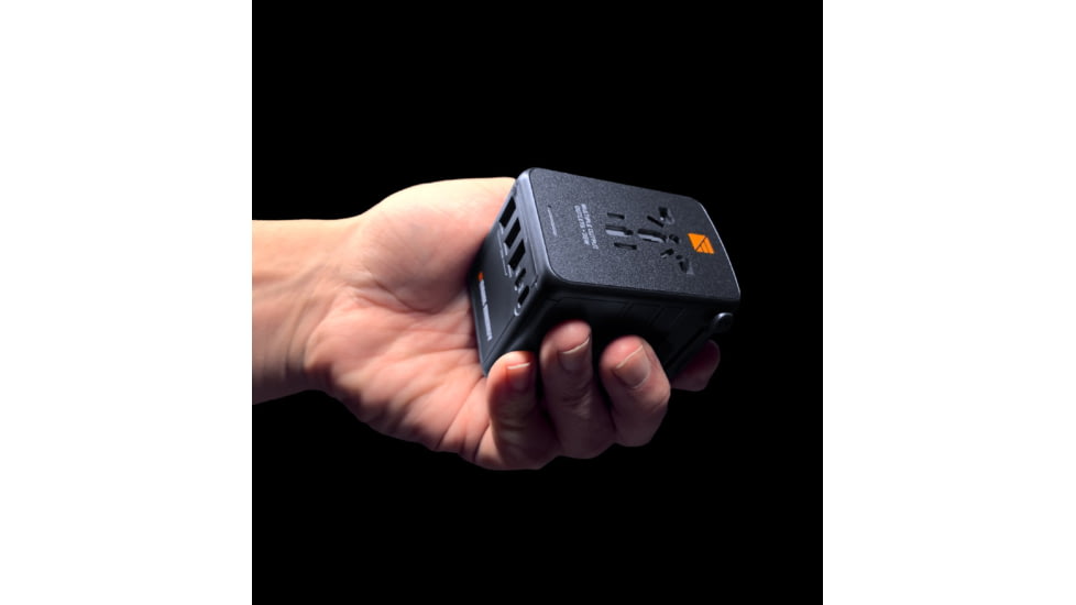 Dark Energy 35W Int'l Wall Adapter, Black, PD35WIAC