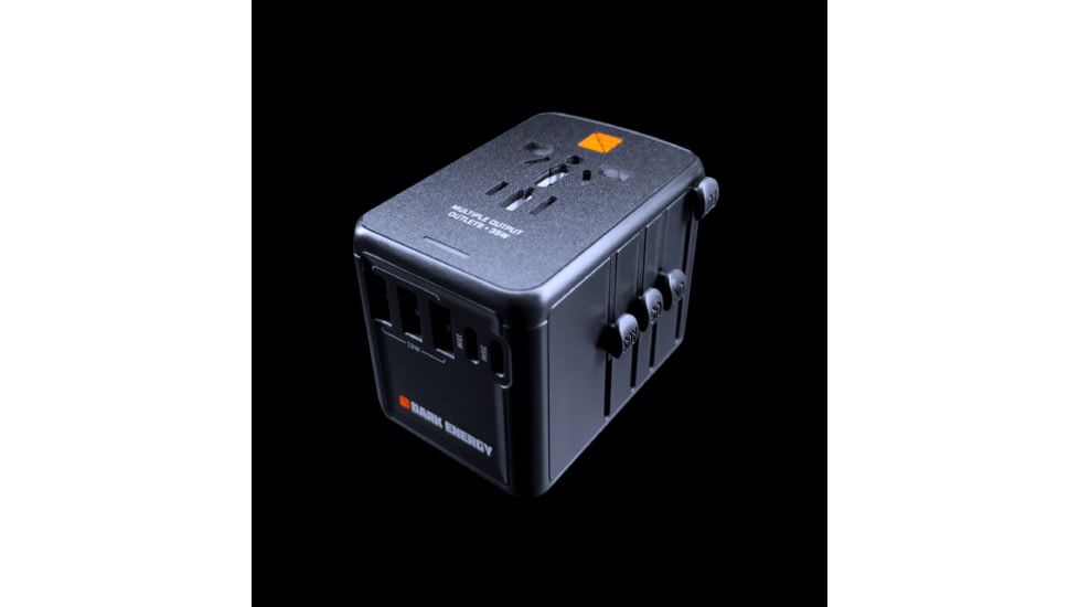 Dark Energy 35W Int'l Wall Adapter, Black, PD35WIAC