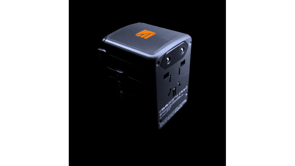 Dark Energy 35W Int'l Wall Adapter, Black, PD35WIAC