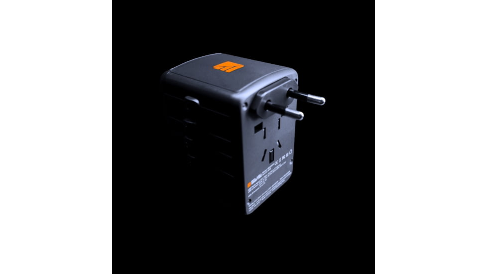 Dark Energy 35W Int'l Wall Adapter, Black, PD35WIAC