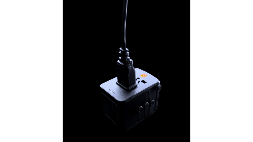 Dark Energy 35W Int'l Wall Adapter, Black, PD35WIAC