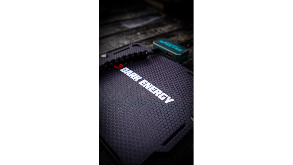 Dark Energy 8W Spectre Solar Panel, Black, SSPF08GYGY