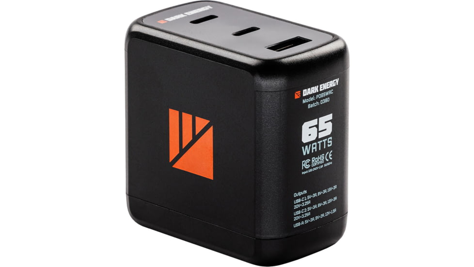 Dark Energy PD-Enabled 65W AC Adapter