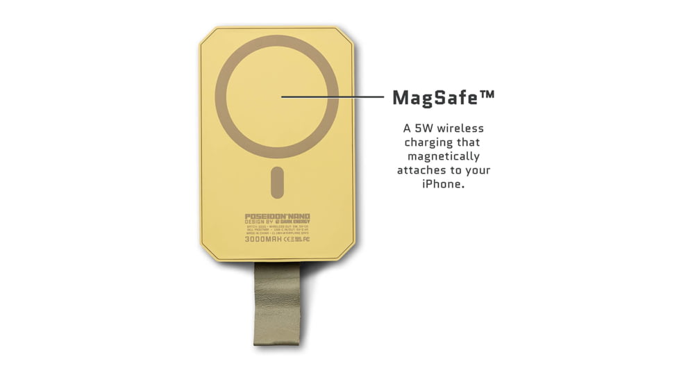 Dark Energy Poseidon Nano - 3000 mAh