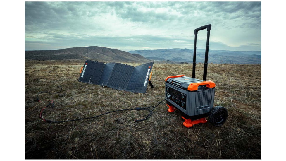 Dark Energy Spectre Solar Panel - Folding, 200W