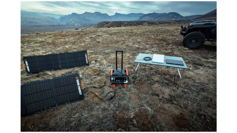 Dark Energy Spectre Solar Panel - Folding, 200W