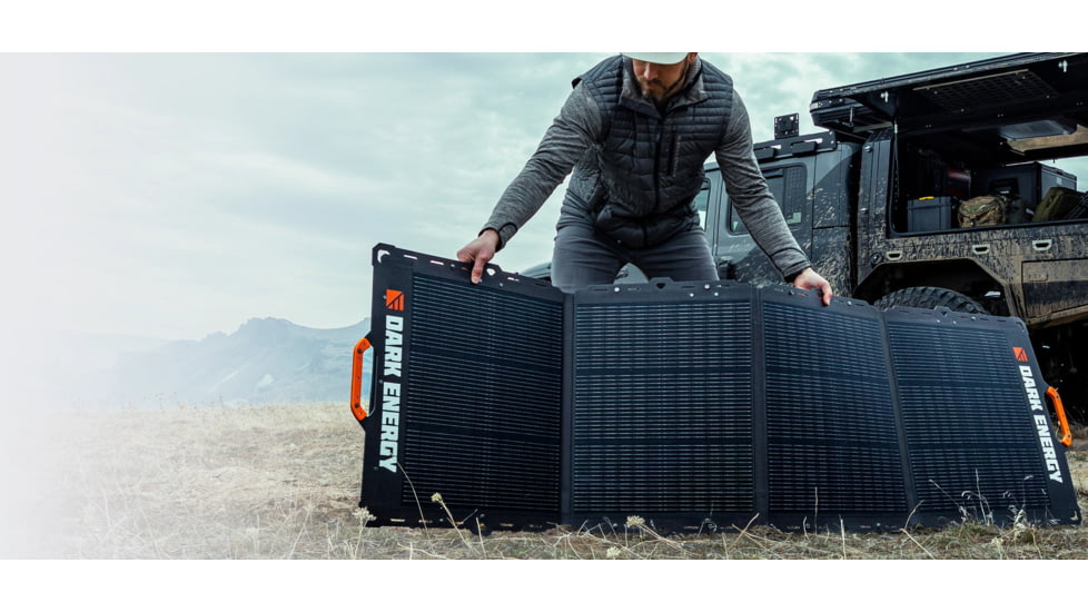 Dark Energy Spectre Solar Panel - Folding, 200W