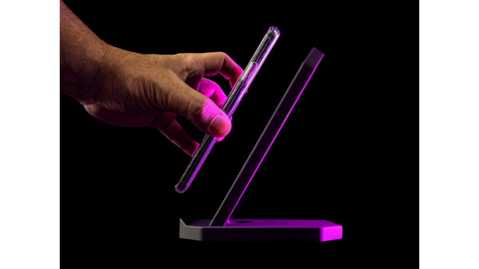 Dark Energy Mavrik Wireless Charging Stand, Black, MVRKWCS