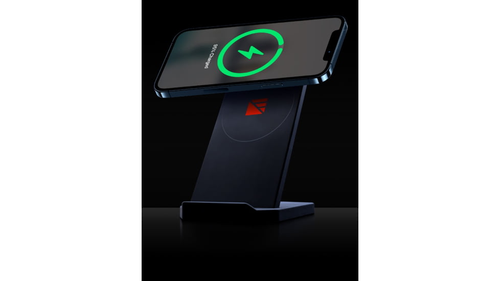 Dark Energy Mavrik Wireless Charging Stand, Black, MVRKWCS