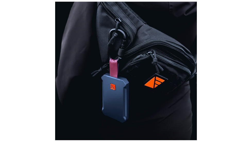 Dark Energy Poseidon Nano Wireless Charger, Black, PN30GYBR