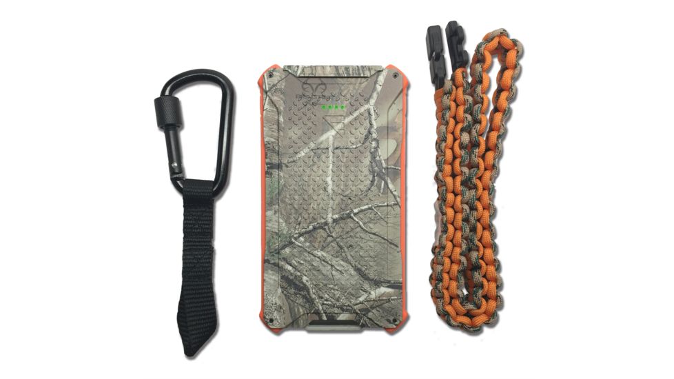 Dark Energy Poseidon Portable Charger and Light-RealTree