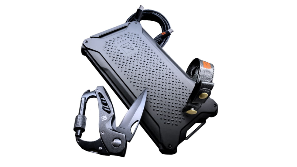 Dark Energy Poseidon Pro Indestructible Charger, Black, PSPRO10BKBK