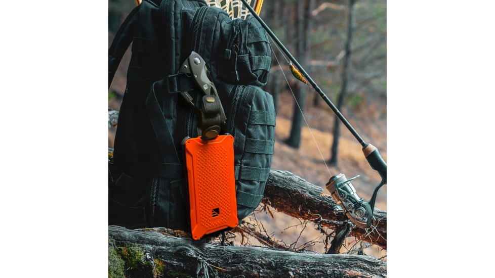 Dark Energy Poseidon Pro Indestructible Charger, Hi-Vis Orange, PSPRO10HIVIS