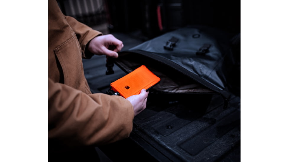 Dark Energy Poseidon Pro Indestructible Charger, Hi-Vis Orange, PSPRO10HIVIS