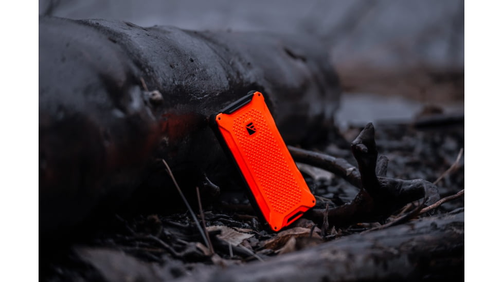 Dark Energy Poseidon Pro Indestructible Charger, Hi-Vis Orange, PSPRO10HIVIS