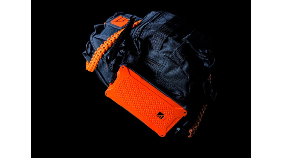 Dark Energy Poseidon Pro Indestructible Charger, Hi-Vis Orange, PSPRO10HIVIS