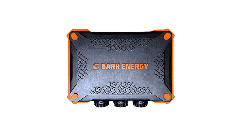 DARK ENERGY POSEIDON XL BLK/ORNG, PXL100BKHV