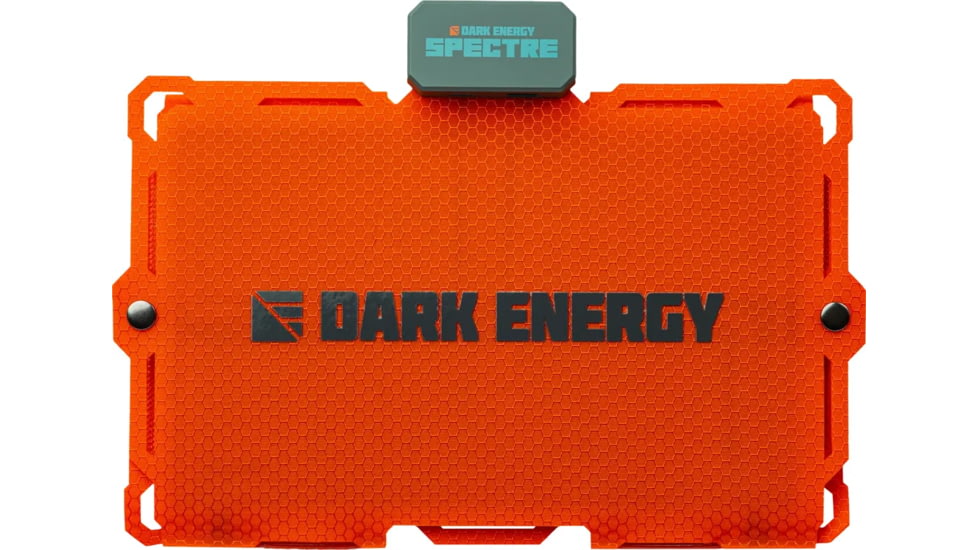 Dark Energy Spectre 18W Solar Panel, HiVis Orange, SSPF18HVGY
