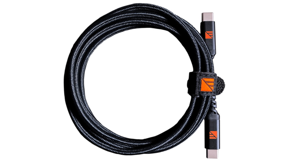 Dark Energy USB C to C Charging Cable, Black, IND-CC06BKBK