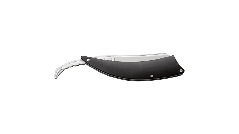 Dark Side Blades Razor, 3.75 in, 3Cr13 Stainless Steel Stainless Steel, Razor, Black/Red, DS-082RD